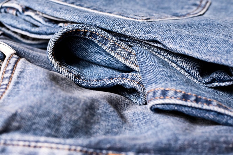 Upcycled Denim Bag